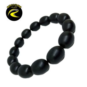 gelang kayu KELOR HITAM MODEL OVAL A67