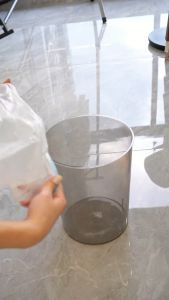 500PCS /100pcs Garbage Bag Printing Drawstring Cute Cartoon High Value Home Kitchen Portable Thickening