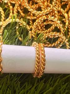 IMPON DAILY WEAR PREMIUM QUALITY ADJUSTABLE MINJI (toe ring)(2pcs) - (1pair)