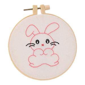 Beginner Friendly Cartoon Pattern DIY Embroidery Kit