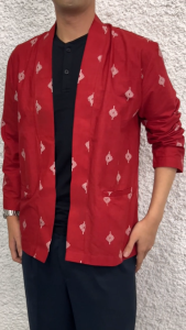 Red Wei Batik Outer