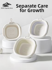 ZSVIP | Portable Foldable Baby Washing Basin For Face Bottom and Feet