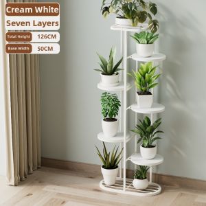 Indoor & Outdoor Multi-level Mobile Shelf