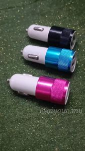 2.1A 1A Dual USB Car Charger Fast Charging 2 USB ports Samsung Xiaomi Apple Huawei Oppo Vivo