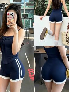 High Waist Lifting Stretchy Sweat-wicking Shorts Pants