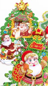 Pinky Bee Dekorasi Natal Cemara Merry Christmas 70040501