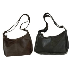 [Jocestyle Mall]กระเป๋าหนัง PU กระเป๋าสะพายข้างแบบปรับได้ Tote Bag กระเป๋าใต้วงแขน Hobo Bag สำหรับผู้หญิงช้อปปิ้ง