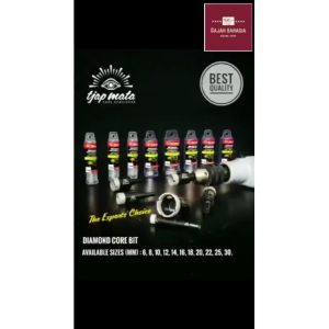 Mata Bor Granit Keramik Kaca Marmer Tjap Mata Diamond Core Bit Granite