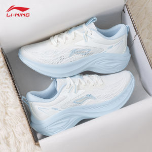 Li-Ning | Giày Đua Bộ Nữ Thoáng Khí MESH Dây Co Giãn