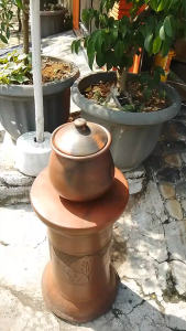 Kendil Tanah Liat Kendil Tempat Ari-Ari