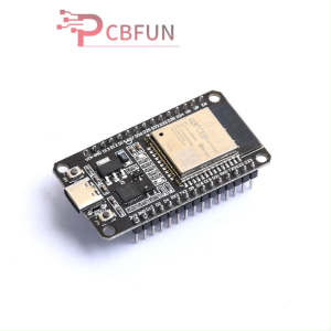 PCBFUN ESP32 ESP-WROOM-32 WiFi IoT Dev Board FT232 30P Pin Header Soldered