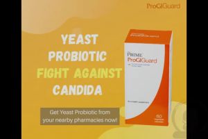 100% Original THE PrimAGE ProGIGuard Yeast Probiotics (60+30 veg caps)