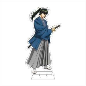 Bandai | 16CM Anime GINTAMA Cosplay Acrylic Hình Đứng Shimura Tae Yoshida Shouyou Kagura Sakata Gintoki Vật Trang Trí Quà Tặng Cho Người Hâm Mộ