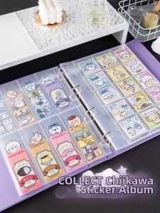 Album Dán Sticker và Thẻ Ins-style Chất Lượng Cao Cute A4