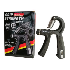 Adjustable Resistance Hand Grip Strength Trainer Fingers Wrist Forearm Exerciser Workout Gear Home Gym Exercise Equipment