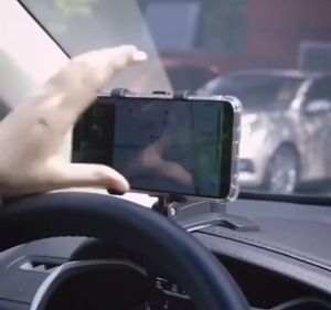 360° Car Phone Mount | Super Grip Universal for All Phones | Waze/Google Maps Ready | Grab & JoyRide Driver Certified | No-Slip Jeepney Proof Holder for Rough Roads