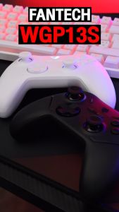 FANTECH รุ่น WGP13S จอยเกมมิ่ง joystick คอนโทรลเลอร์ รูปทรงสไตล์ X-BOX Wireless 2.4Ghz Gaming Controller สำหรับ PC/PS3