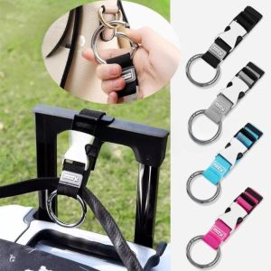 Có thể điều chỉnh chống mất Vali du lịch dây đeo vali kim loại Kẹp lò xo xách tay cố định với khóa cài mở thêm Túi ba lô Dây đeo ve áo dây đeo áo khoác chủ