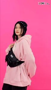 Túi đeo chéo ZDKD4 Phong Cách Thể Thao có thể đeo chéođeo hông đi chơiđi dạo phốđi du lịchHàng chính hãng Cao cấp