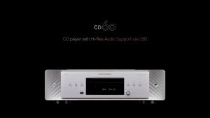 Marantz CD60 Premium CD Player High-End DAC USB Input HiFi Audio Source (silver)