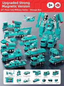 FUZAO | Intelligent Assembling Magnetic Transformation Robot Toy