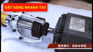 Vam cảo thủy lực 15 tấn 3 chấu chuyên dụng tháo vòng bi bạc đạn