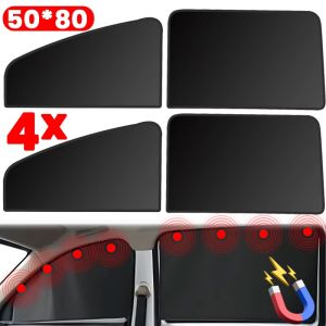 4PCS Magnetic Car Window Sunshade: Ultimate Summer UV Protection