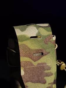 IDOGEAR แมงป่องเหล็กตัวน้อย คู่ 5.56 กระเป๋าแบบคลิปขน molle ชุดเครื่องมือ