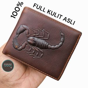 Dompet Pria Full Kulit Asli Scorpio