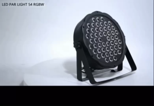 💥สินค้าพร้อมส่ง💥 ไฟฟาร์ JX-18 LED  และ JX-54 LED  ไฟพาร์ DMX RGBW ไฟสำหรับงานปาร์ตี้ มีพัดลมในตัว ไฟดิสโก้เวที ตามจังหวะ