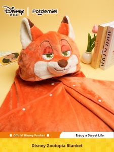 Potdemiel | Office Hooded Nap Air Conditioner Blanket