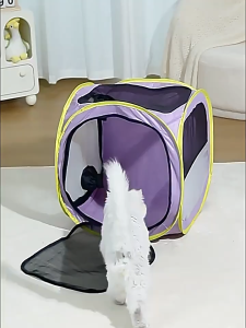 ถุงอบขนสัตว์เลี้ยง กล่องอบแห้งสัตว์เลี้ยง ถุงอบแมวและสุนัขหลังอาบน้ำ แห้งเร็ว พับเก็บได้ พกพาง่าย ถุงเป่าขนสัตว์เลี้ยง อุปกรณ์อบขนสำหรับบ้านและร้านอาบน้ำสัตว์