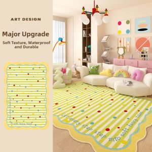 ZHIBAIJIA | Waterproof Cartoon Dots Carpet