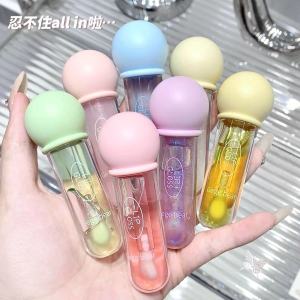Mirror Water Light Lip Gloss Female Moisturizing and Nourishing Exfoliating Lip Lines Transparent Glass Lip Lipstick Repair Lip Balm