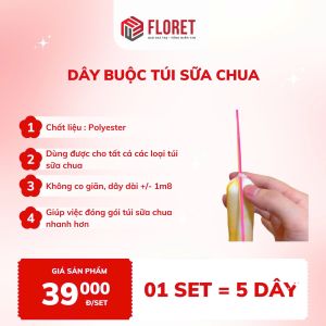 Dây Cột Túi Sữa Chua(5 sợi)