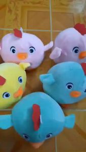 Gấu bông gà chip gà con dễ thương (15cm---20cm) - Thú bông con gà tròn vải miniso siêu mịn hàng loại 1 cao cấp xịn sò an toàn cho trẻ em