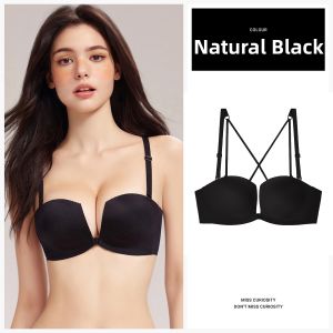 Miss Curiosity | Breast Enhancing Gather Bra Set
