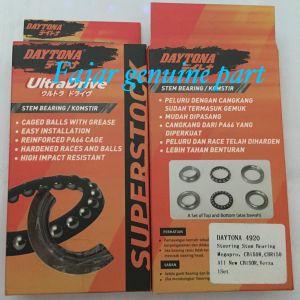 steam bearing komstir racing cb150r mega pro new verza 100% original daytona kode 4920
