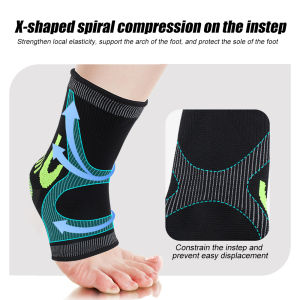 1pc Ankle Brace for Joint Pain Relief Sprained Ankle Support Arthritis Inflammation Relief and Circulation Ankle Support