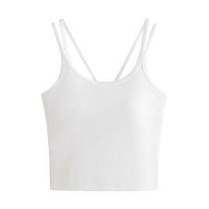 chaqi | Áo ba lỗ cotton nguyên chất Pure Cotton Bandeau Vest dành cho nữ Áo ngực một mảnh Đầm dự tiệc mùa hè Áo ba lỗ hở lưng