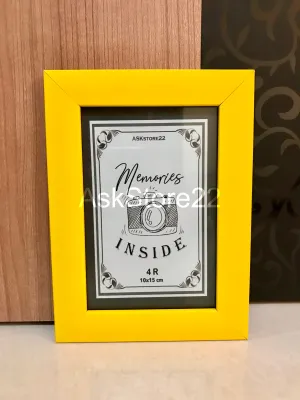 Bingkai Foto 4r / Frame Foto / Figura 4 R ( 10 x 15 ) / AskStore22