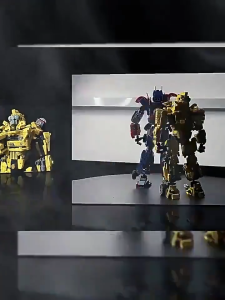 2 In 1 Mainan Robot Classic Transformers Action Figure Optimus Prime Block Building Susun Action Figure Brick Balok