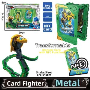 JUMPGO | Transformable Toys with Card