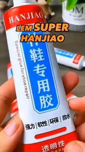 Lem Sepatu 60ml Super Kuat / Cairan Penambal Sol Sepatu Sendal Heels