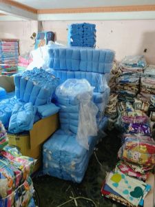 Mùng tuyn Phước Long(Vân Anh)mùng ngủ dăng dây lỗ nhỏ(mỗi góc xếp 10ly)