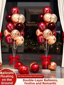 LANGMANXISHI | Wedding Balloon Decoration Set