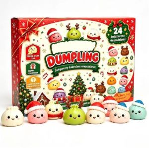 Schylling | Lịch Đếm Ngược Giáng Sinh 2026 Dạng Hộp Bí Mật - Đồ Chơi Bất Ngờ Ngày Lễ Tết Đồ Chơi Bóp Giảm Stress Dành Cho Lứa Tuổi Từ 14 Trở Lên