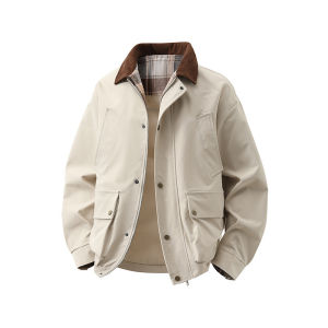 Retro Workwear Stylish Jacket