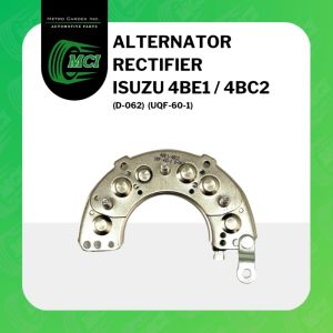 ALTERNATOR RECTIFIER ASSEMBLY for Isuzu 4BE1 / 4BC2 D-062 UQF-60-1
