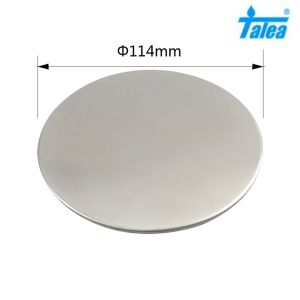 Talea Kitchen Sink Drainer Strainer Stainless Steel Decorative LidJumbo Drain Waste Water Cover 114mm Bottom Diameter 85mmBeautiful and durable QS135C080